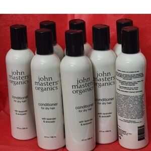 8 pk John Masters Organics Conditioner 8 fl oz for dry hair Lavender & Avocado